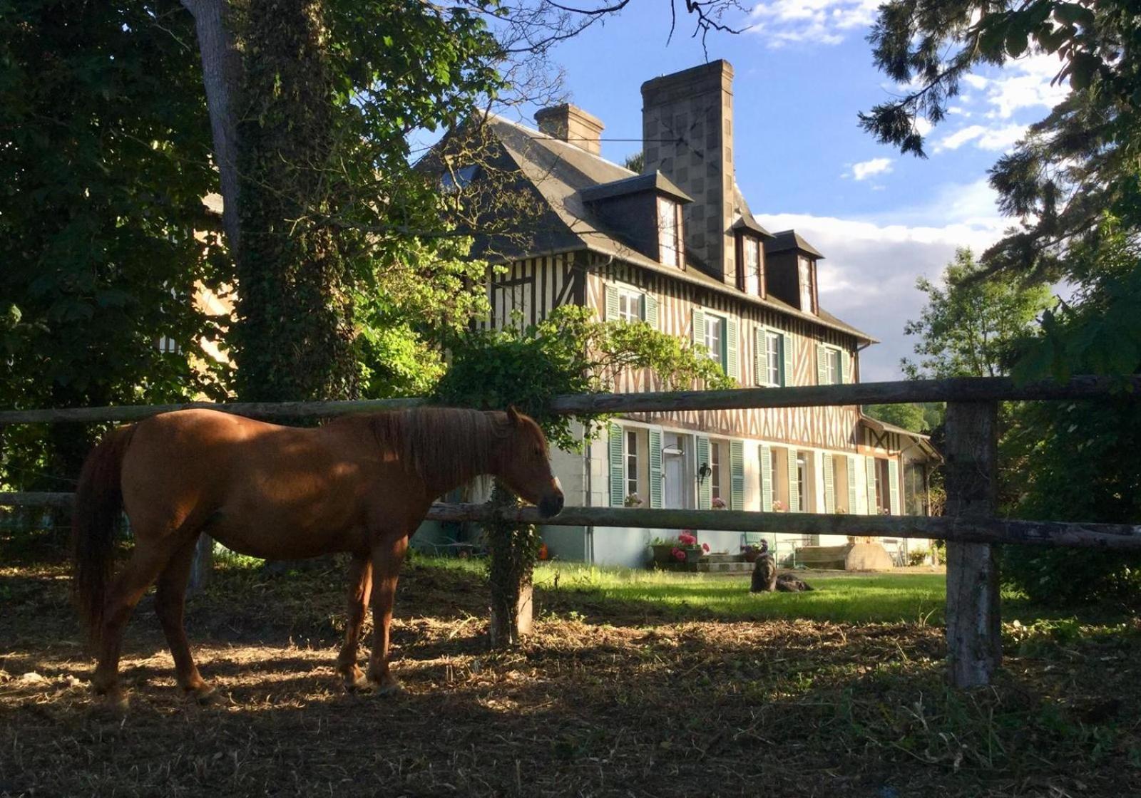 Le Domaine Lieu Bill, Normandie Blonville-sur-Mer Exteriér fotografie